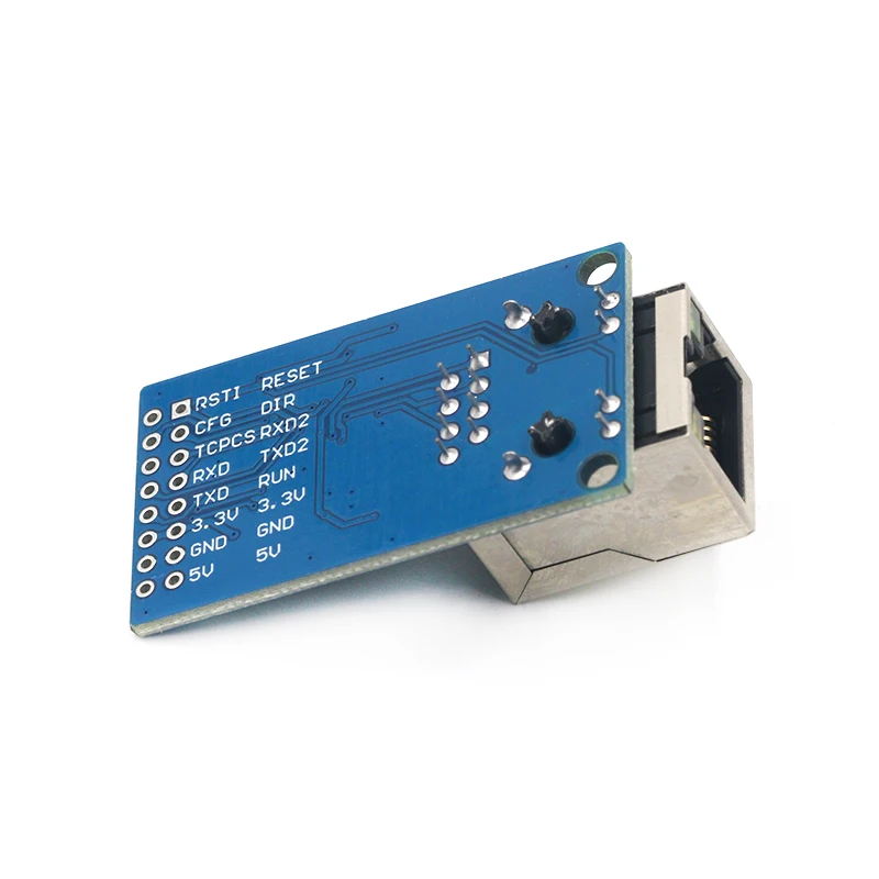 Сетевой модуль CH9121 последовательный порт UART в Ethernet сетевой Серверный TCP/IP 51/STM32 3 В