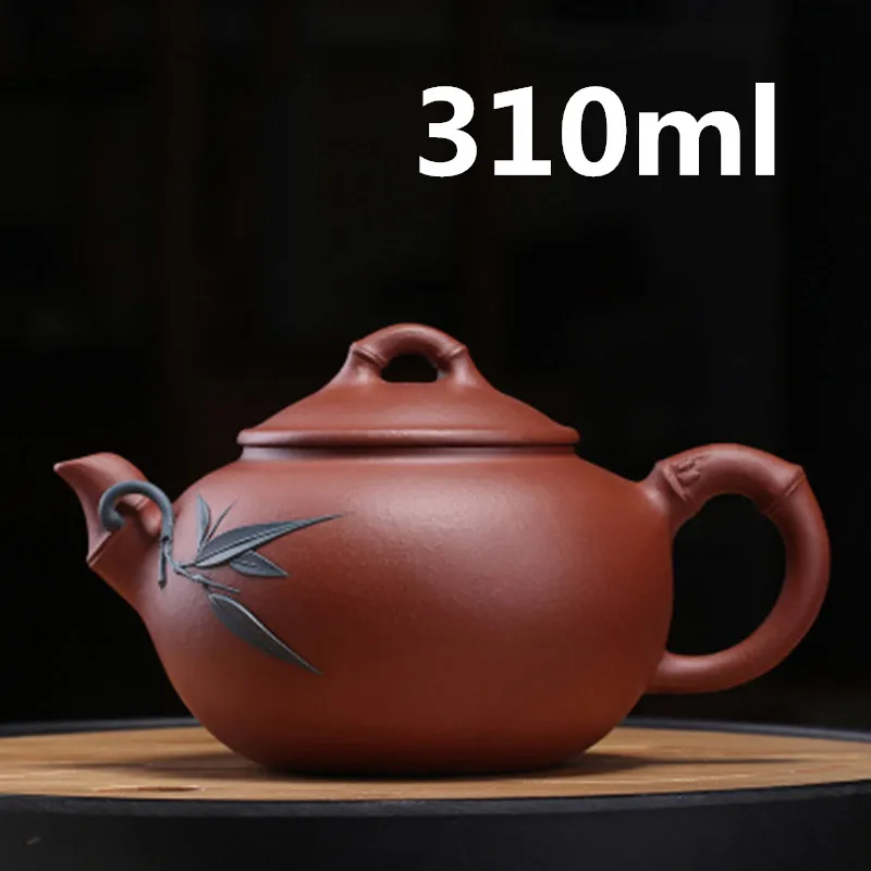 

Yixing Tea Pot Zisha Teapot Porcelain Tea Pot Handmade Tea Pot 310ml Chinese Tea Ceremony Master Maker With Gift Box