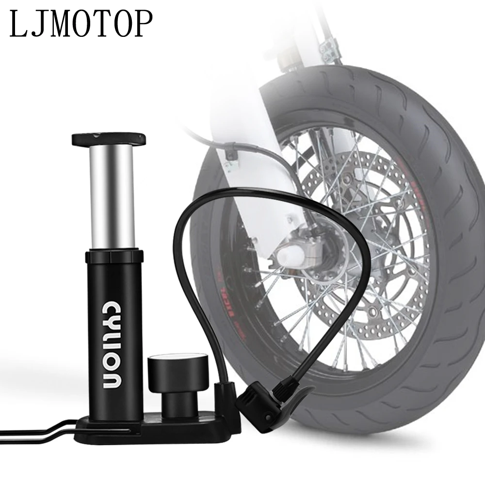 Motocycle Mini Air Pump Portable Folding Type Multifunctional Tire For Honda 300 XADV 750 X-11 x11 cb 190r 400 1000r |