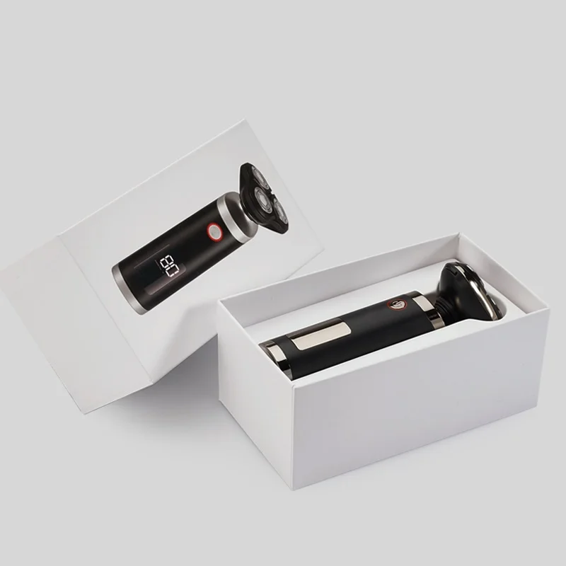 Kemei Regargable бритва электробритва с ЖК-экраном многофункциональная бритва Водонепроницаемая бритва умная система USB зарядка