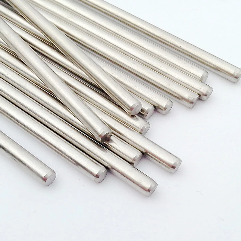 10pcs 10-300mm &Phi;2mm Stainless Steel Transmission Gear Connecting Shaft Drive Axle for DIY Toy Model Car Accessories ball bearings,linear shaft rod,steel round rod
