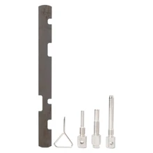 5 шт. замок синхронизации инструмент распределительного вала Cam для Ford Mazda Fiesta Volvo Пума фокус двигатель