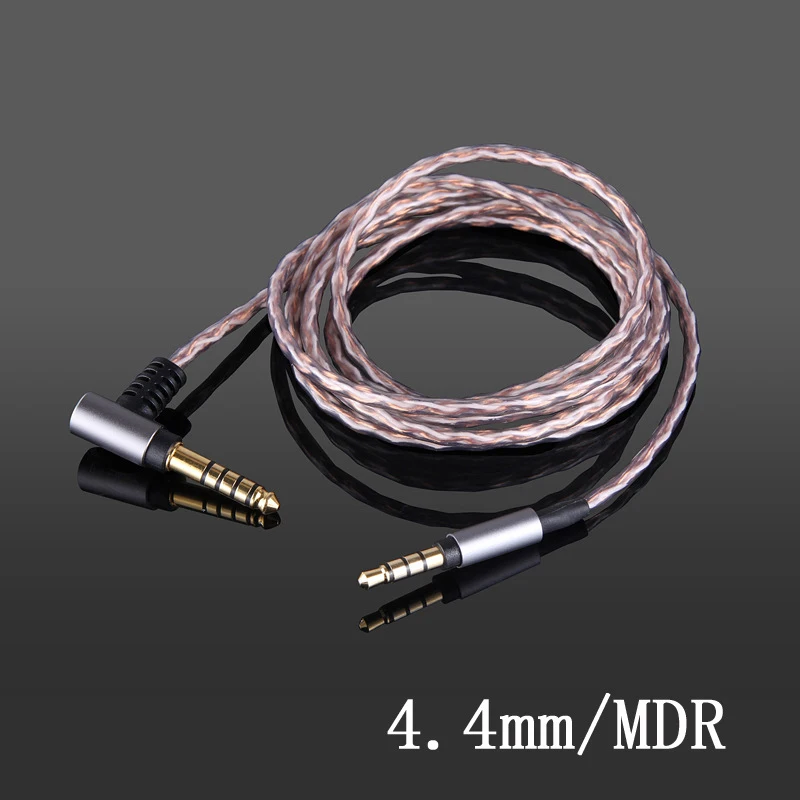 para Sony - Fone de Ouvido Cabo de Cobre Cabo 2.5mm 3.5mm Mdr-1a H900 Xb950bt Sr7 Sr5 100% Alta Pureza Único Cristal Ath - Mdr 4.4mm - Image 2