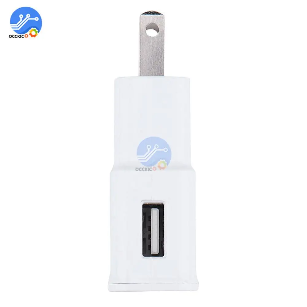 USB адаптер для зарядного устройства 5 В 2 а с американской вилкой|Электрические