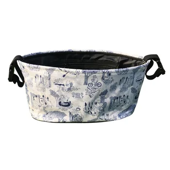 

Cartoon Print Diaper Organizer Practical Maternity Storage Bag Multifunction Accessories Buckle Baby Stroller Nursing Travel