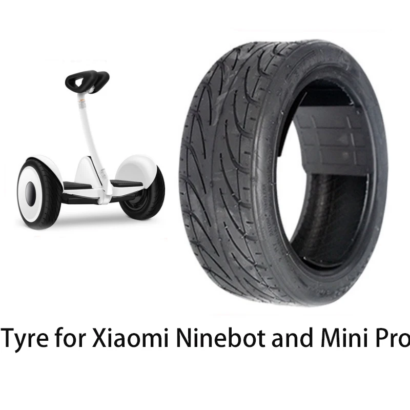 Нескользящие модернизированные шины для Xiaomi Ninebot Mini Pro Электрический баланс скутер скейтборд шины бескамерные вакуумные шины 70/65-6,5 шины