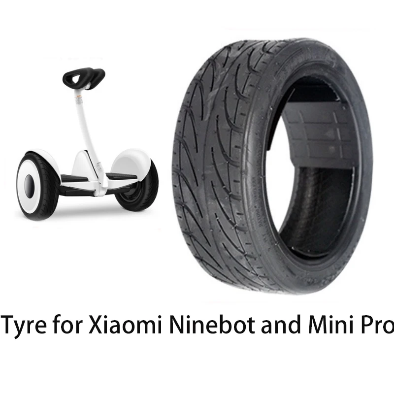 Non-slip Upgraded Tire for Xiaomi Ninebot Mini Pro Electric Balance Scooter Skateboard Tyres Tubeless Vacuum 70/65-6.5 Tyre | Спорт и