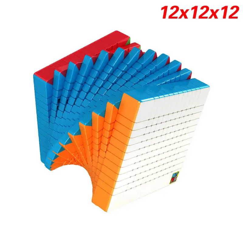 Multicolor Высокое качество, MoYu MeiLong, 12, 12x12x12, магический куб, MeiLong12, 12x12, скоростная головоломка, рождественский подарок, идеи, детские игрушки - Цвет: Multicolor