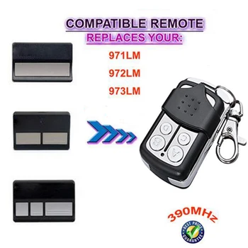 

For 971LM/972LM/973LM /139.53681B/13953180 Garage Door Remote 390mhz