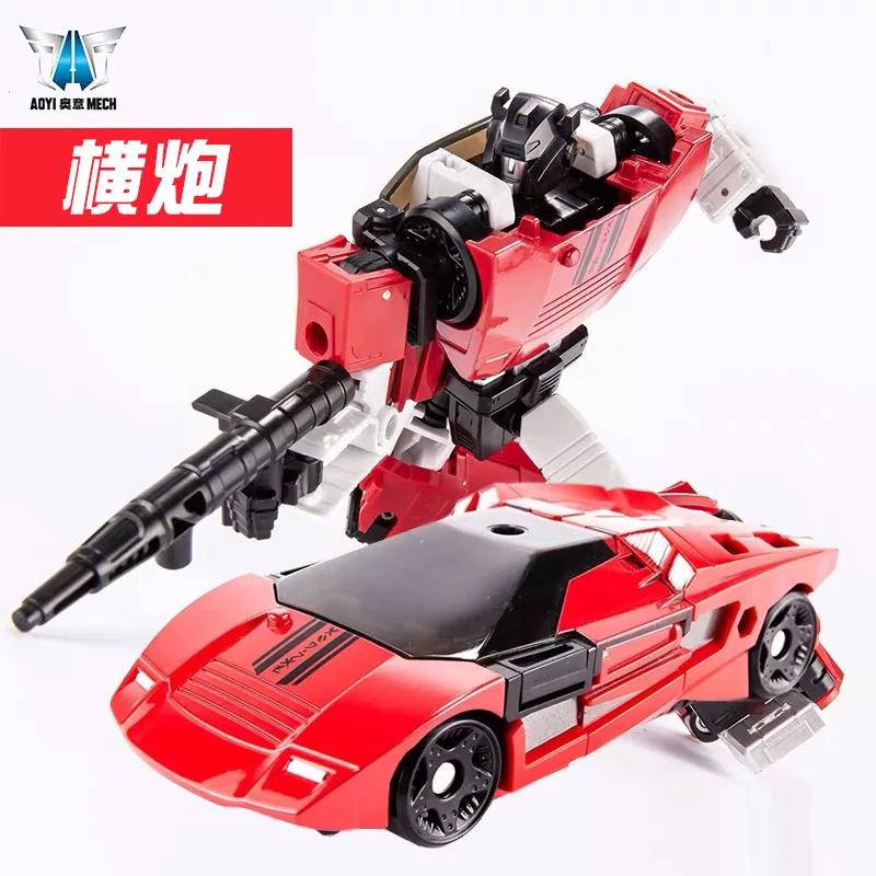 Beste Aoyi Transformatie Externe Biografie Sideswipe SS38 SS 38 6001 4 6002 9 H6002 9B Ko V Op Vervorming Robot Action figuur Speelgoed
