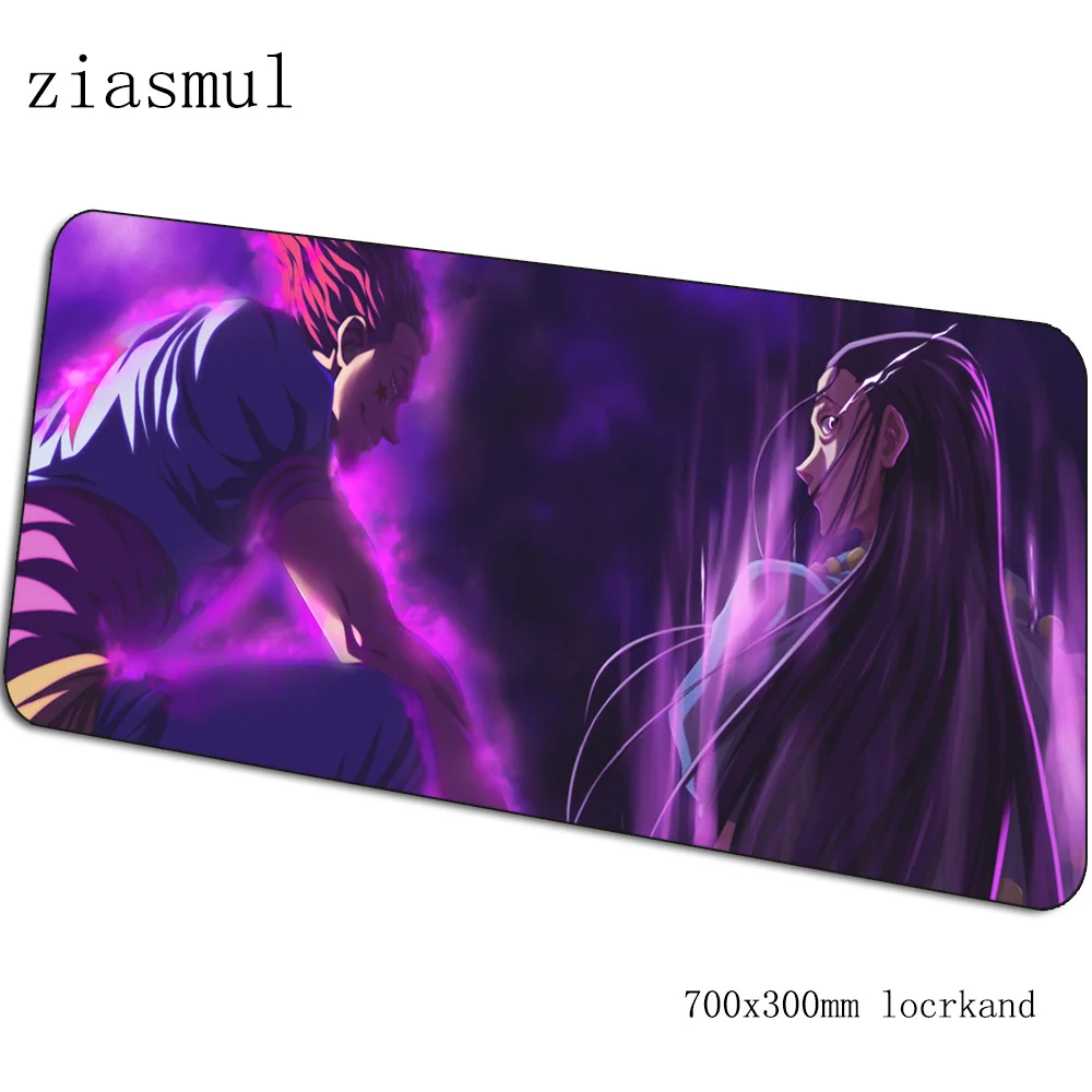 Hunterxhunter коврик для мыши геймер рождественские подарки 70x30 см игровой коврик для мыши Настольный коврик милый коврик для мыши очаровательные геймерские коврики геймпад - Цвет: pattern 6