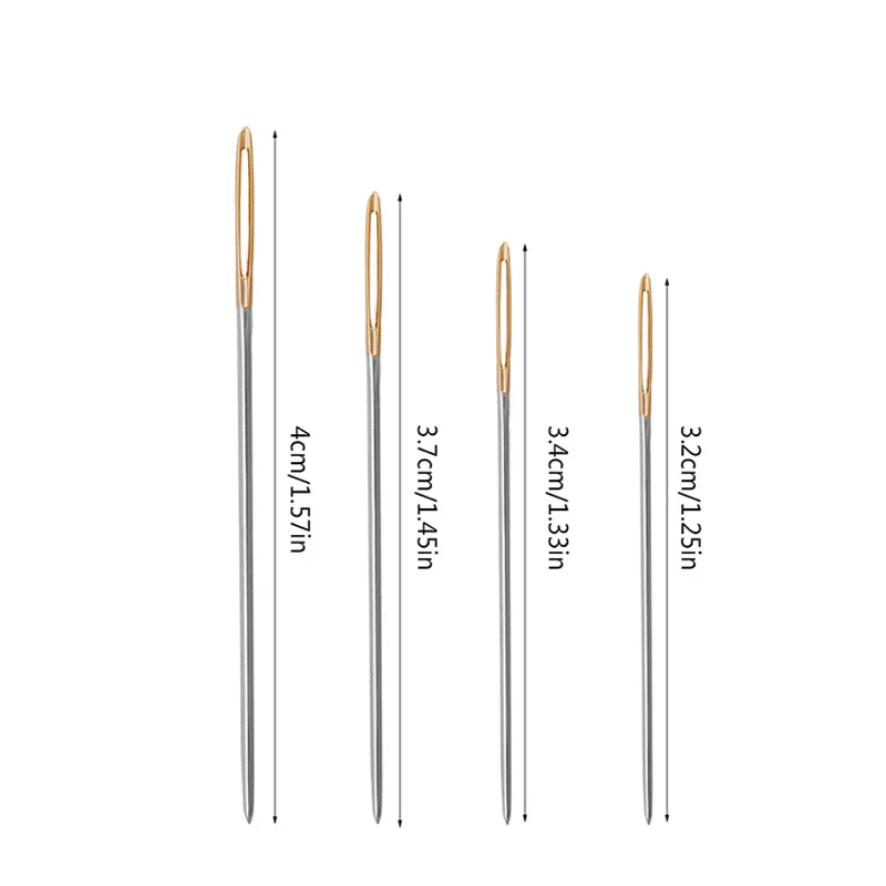 Cross Stitch Needle Size Chart