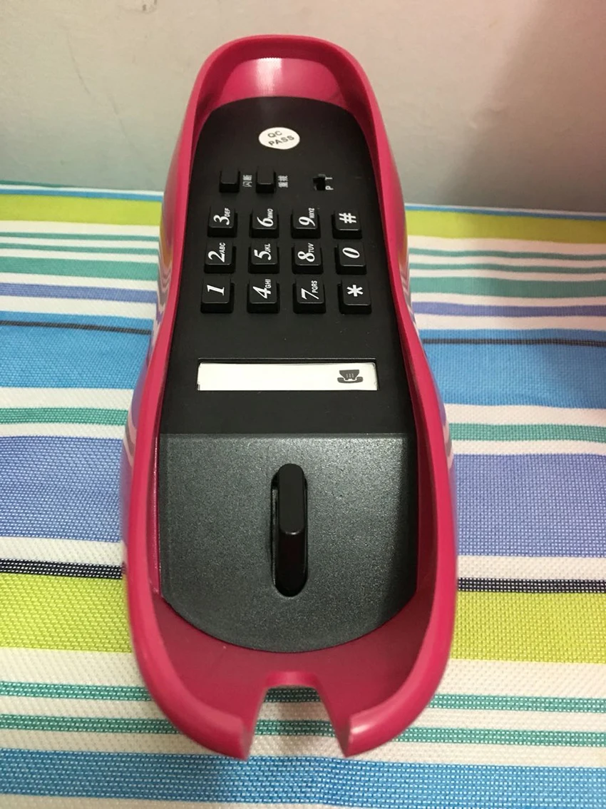 Губы Телефон Новинка красный, розовый, розовый красный рот в форме губ телефон стационарный стол проводной телефон для дома Декорации для офиса отеля