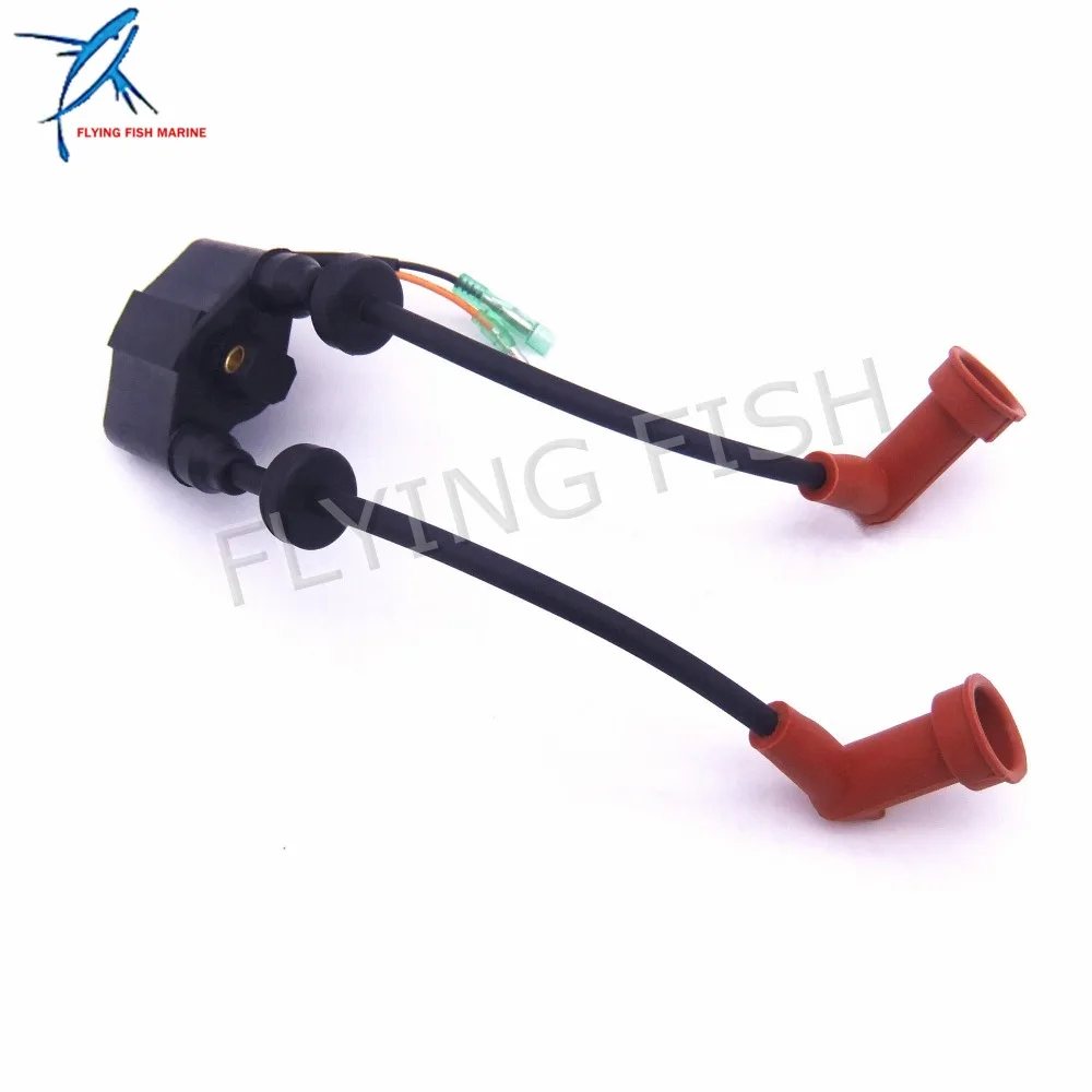 Подвесной Двигатель 6F6-85530-01 Катушка зажигания в сборе для лодочного мотора Yamaha E40G E40J