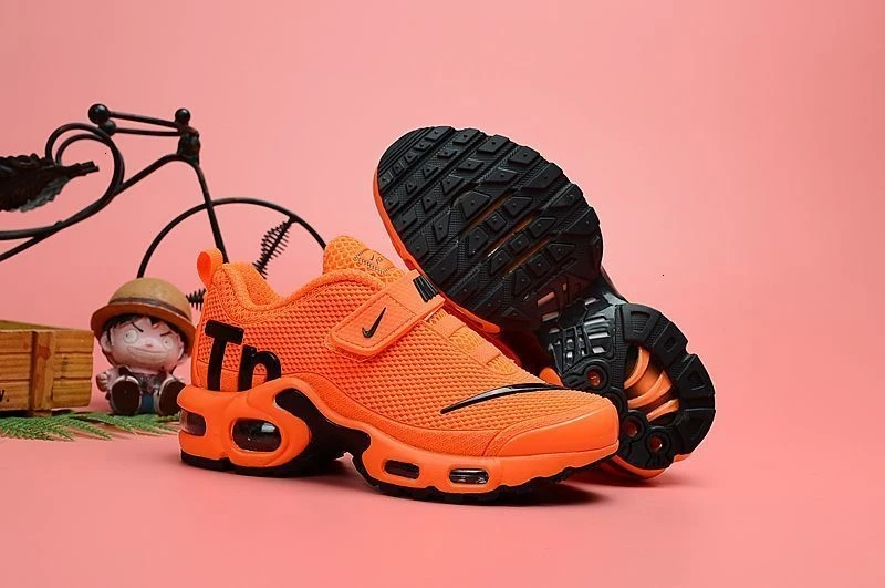 Nike Air Max Tn обувь для детей Новое поступление Детские кроссовки удобные спортивные кроссовки