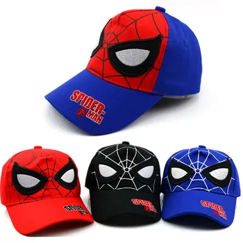 

Baby hats 2019 New Spring autumn 100%cotton Baseball Caps Children's Baby Hip-hop Hat Boys Girls Snapback Cartoon print Caps