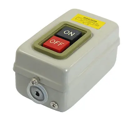 

Replacement ON/OFF 3P Self Locking Power Push Button Switch 500V 7.5KW
