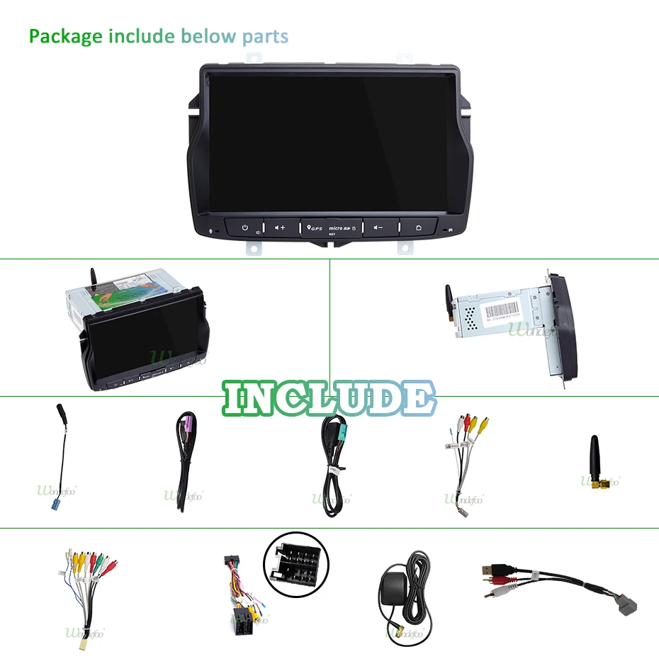 Perfect 4G+64G 8 CORE Android 9 Car Multimedia player dvd GPS Navigation Autoradio For Lada/vesta car Radio stereo obd2 dvr dsp AUX USB 5