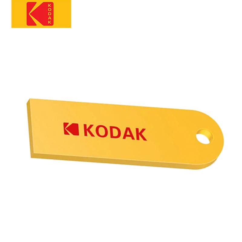 Kodak K212 мини USB флеш-накопитель 16GB флеш-карта памяти 32GB флеш-накопитель USB2.0 Флешка 64GB memoria usb - Цвет: Цвет: желтый