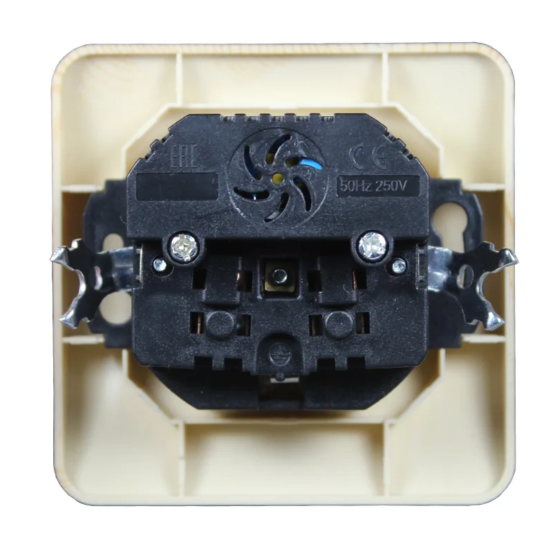 Стиль USB настенная розетка двойной USB Порты и разъёмы 5V 2A деревом цвет приз usb murale steckdose FAW-02
