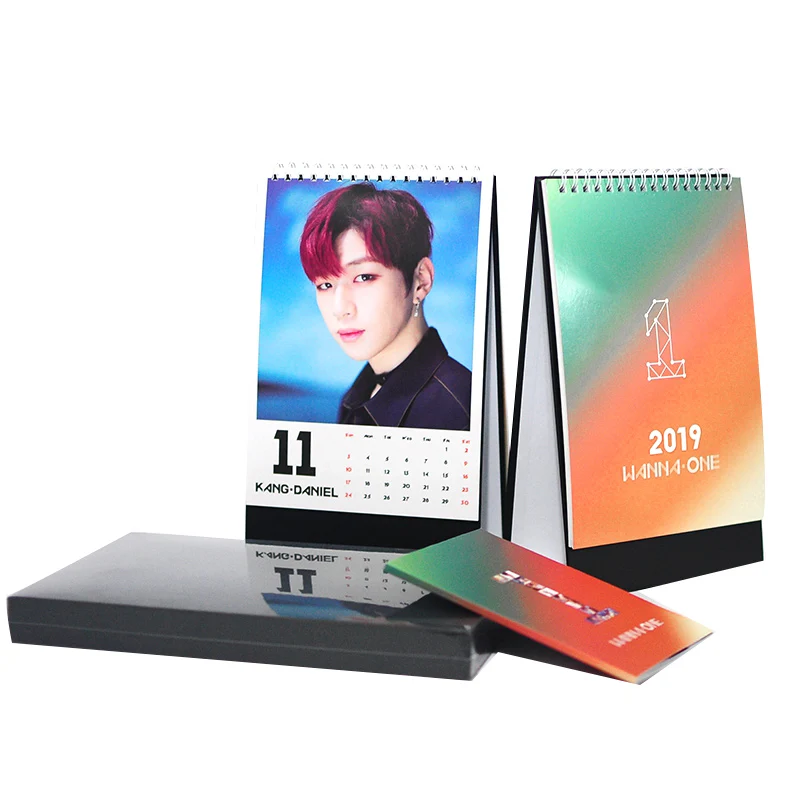 [MYKPOP]~ Новинка~ WANNA ONE календарь и фотоальбом, коллекция фанатов KPOP SA19120107