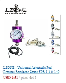 LZONE-баланс тормоза Дозирующий клапан регулятор давления для регулировки тормоза JR3314BK
