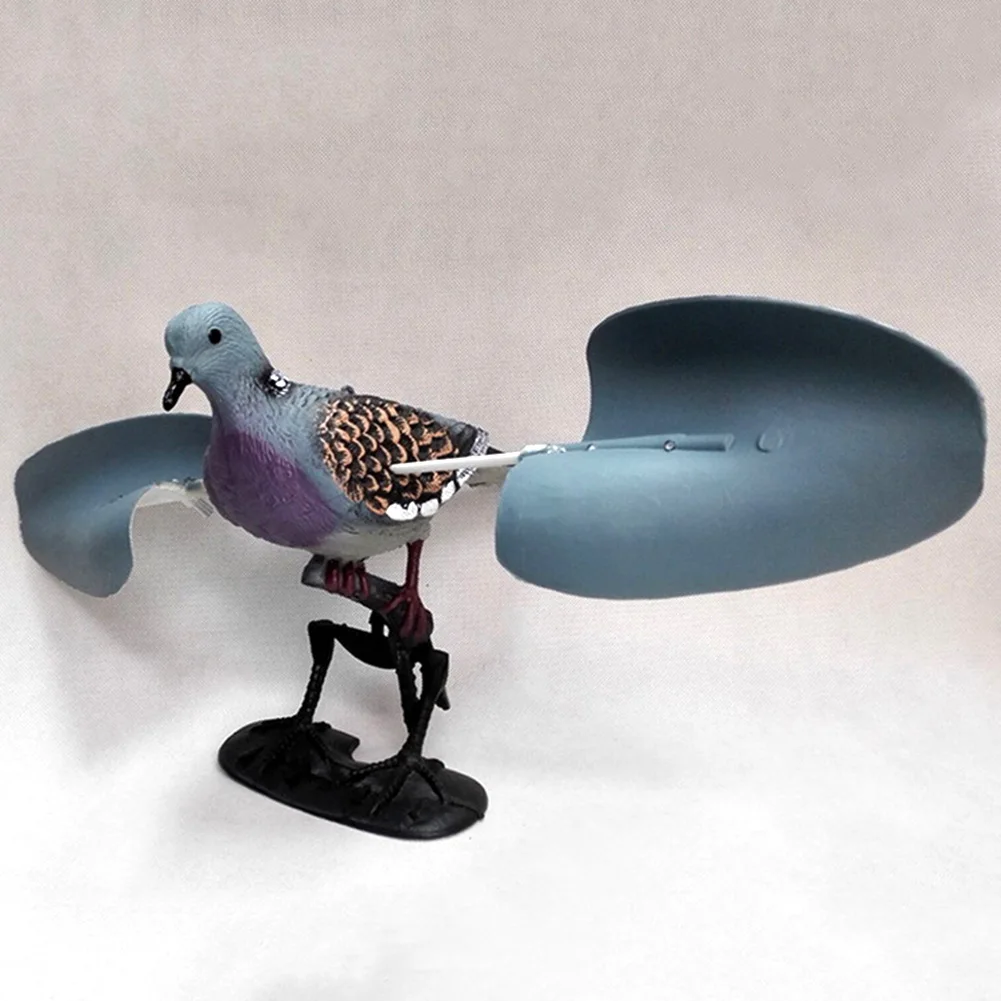 

Manual Simulation Pigeon Model Imitation Bird Animal Home Garden Car Wedding Decoration Ornament Hunting Bait Pest Control Tool