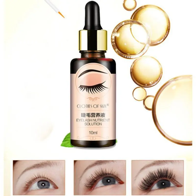 Eye Lash Fast Growth Liquid Effective Asia's Eyelash Growth Serum Liquid Natural Extract Curling Thick Serum