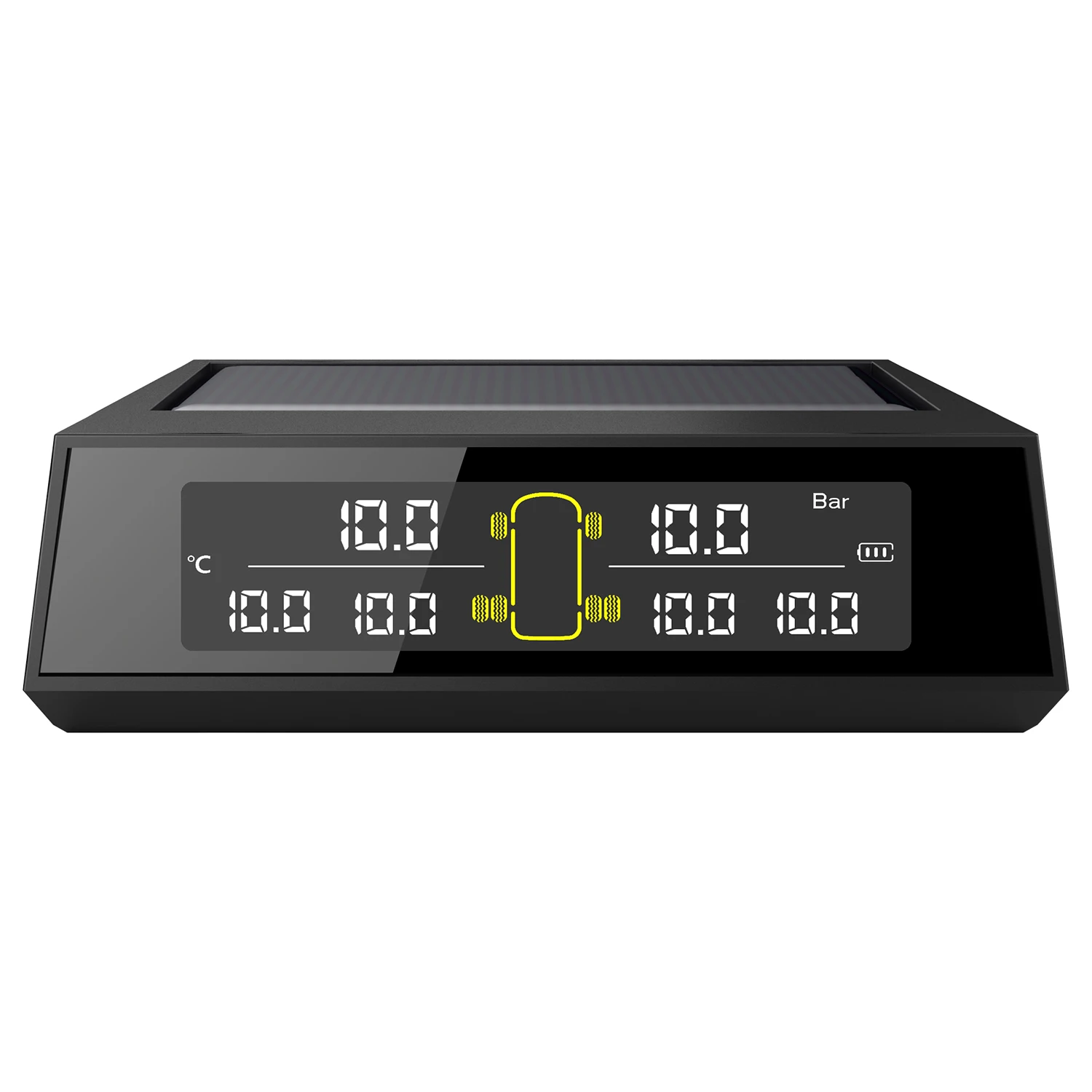 Умная Беспроводная система контроля давления в шинах TPMS с 6 внешними датчиками, автоматическая система охранной сигнализации s