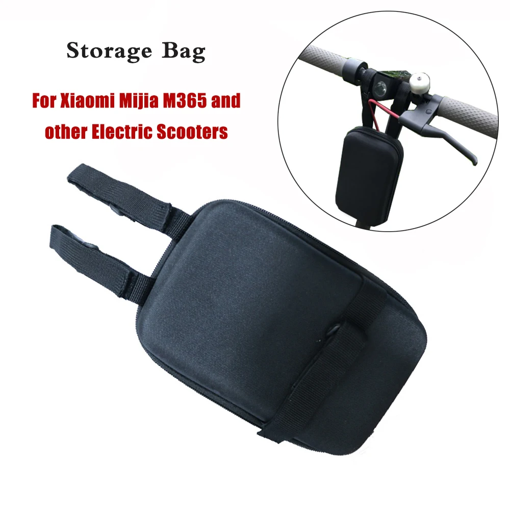 Front Storage Bag Charger Battery Bottle Phone Skateboard Tool Hanging Bag for Xiaomi Mijia M365 Electric Scooters