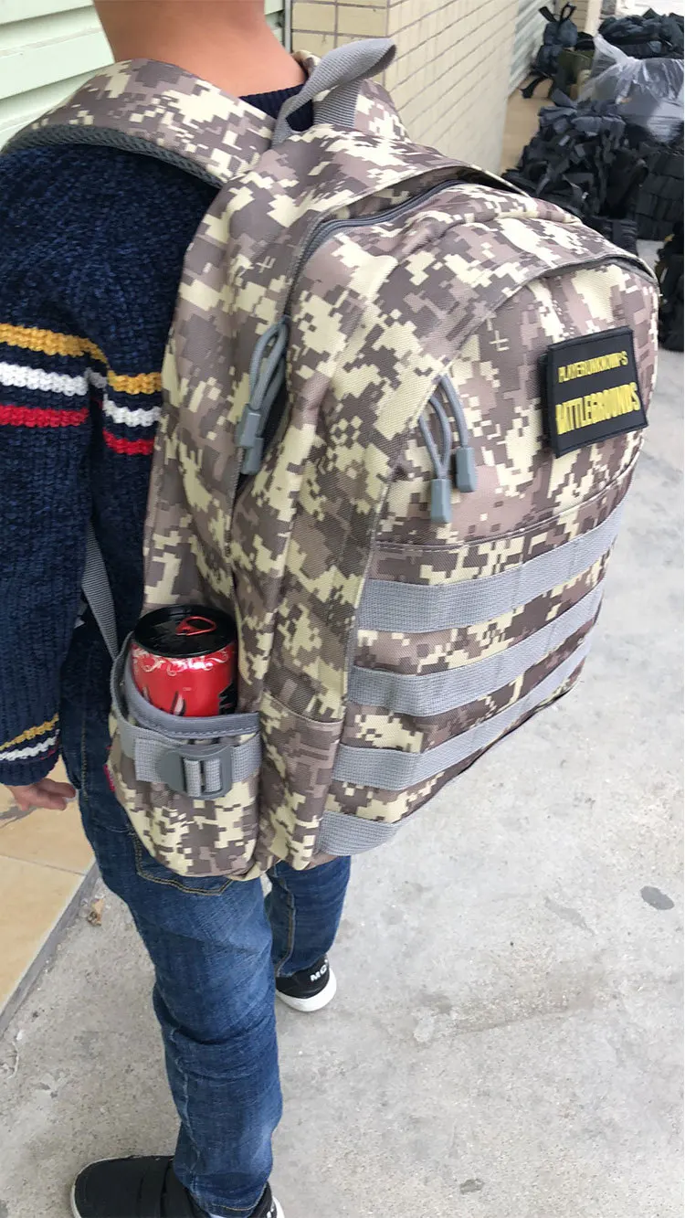 Открытый камуфляжный рюкзак для мужчин, детей, выживания джедаев, есть курица, трехуровневый рюкзак для спорта на открытом воздухе, путешествия, охотничьи сумки