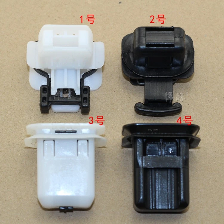 

TITIFXAN 2PCS Suitable for civic accord fit feng fei Odyssey rear seat cushion fixed plastic clip card buckle