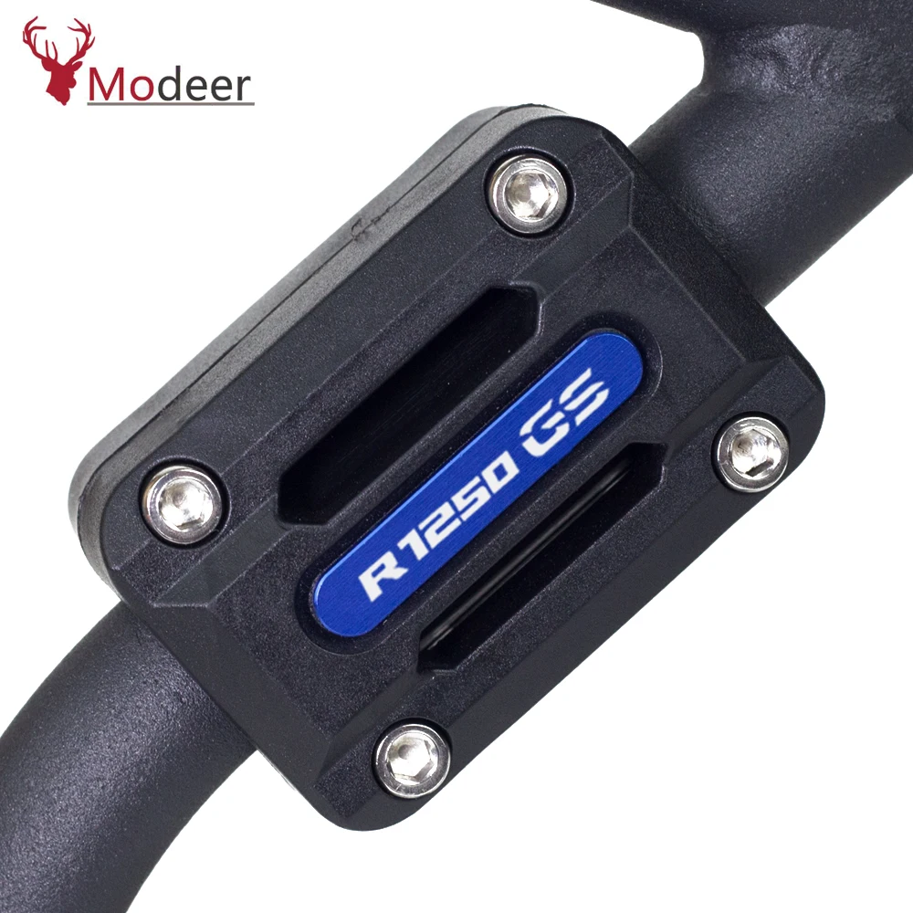 1 pair Motorcycle Engine Protection Guard Bumper Decor Block For BMW R1250GS ADVENTURE R 1250GS R1250 GS ADV 2019 (3)
