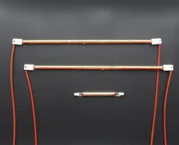 

Electric Short Wave Quartz Tungsten Halogen Infrared Tube Heater