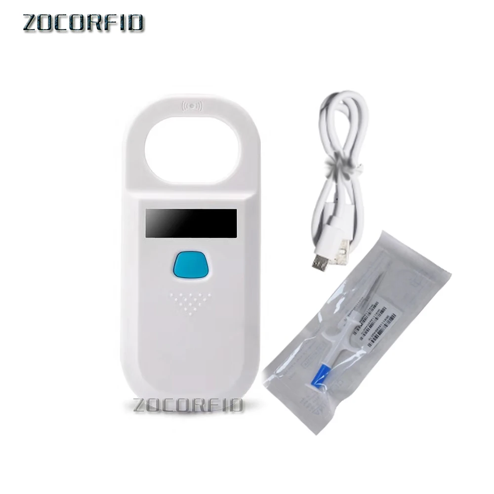 Lecteur De Puces Transpondeur Pet scan Pour Animaux Tep Iso11784/5 Fdx-b Animal Id Lecteur De Transpondeur À Puce Usb Portable  Rfid Puce Scanner Pour Chien, Chat, Cheval - Lecteurs De Cartes De Contrôle  - AliExpress