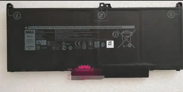 Новая Оригинальная батарея для Dell Latitude 13 7300 Latitude 13 5300 MXV9V 7,6 V 60WH
