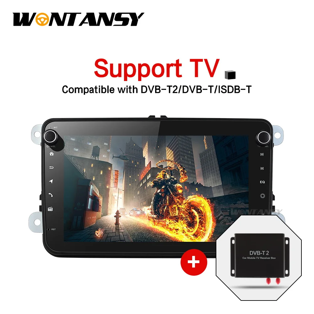 Автомобильный dvd радио плеер для golf tiguan polo для Skoda Fabia octavia Superb Yeti Автомобильный gps навигатор автомобильный стерео 2 din PX6