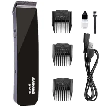 

Hair clipper electric clipper rechargeable dry battery electric fader adult baby child mute electric hair shaving head