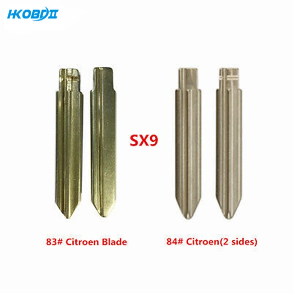 KEYDIY металлическая заготовка заготовки #83 #84 SX9 автомобильный пульт