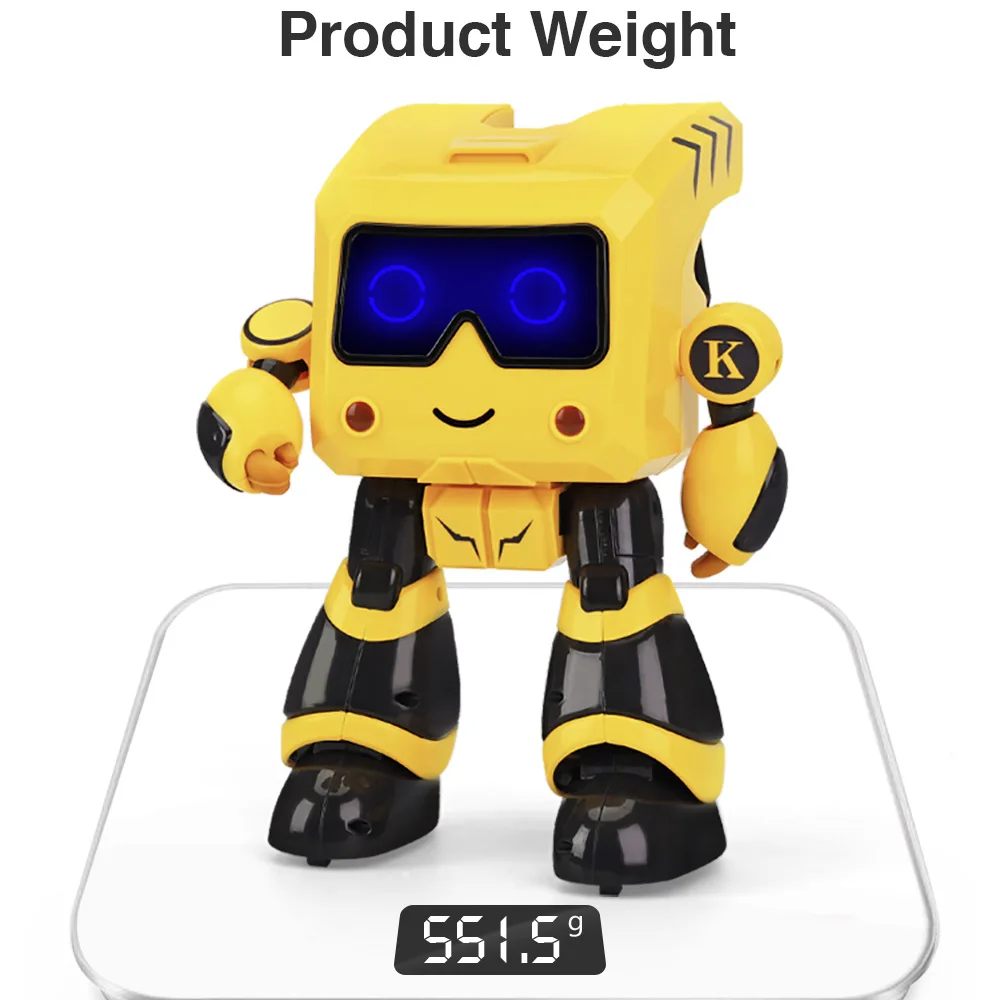 Smart Toy Robot Kids Gift Toy Robot Model Storytelling Collection Toy Robot Game Toy Adult Parent Child Toy Gift