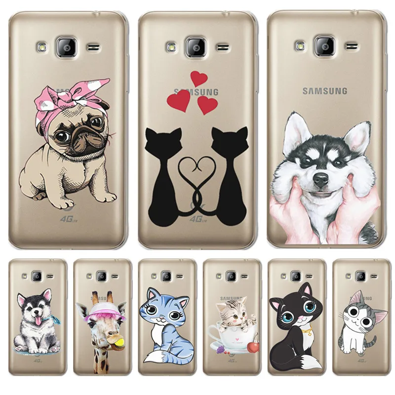 Чехол для Samsung Galaxy J3 J4 J5 J6 J7 J8 Plus 2016 2017 2018 J2 Prime чехол телефона Etui funda capa cute|Бамперы| |