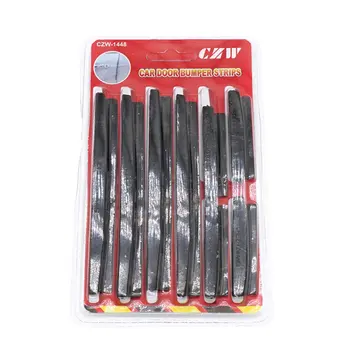 

8pcs Car SUV Side Door Edge Protector Protective Strip Scrape Guard Bumper Guards Handle Cover Car Accessories