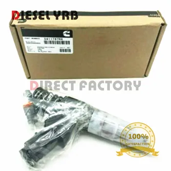 

6PCS Refurbished Fuel Injector For Cummins N14 Celect Remanufactured Replaces 3411767
