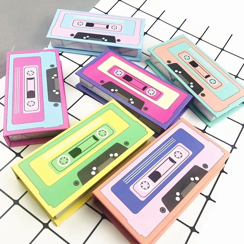 Оптовая продажа упаковочная коробка для ресниц коробки рекордера бесплатный