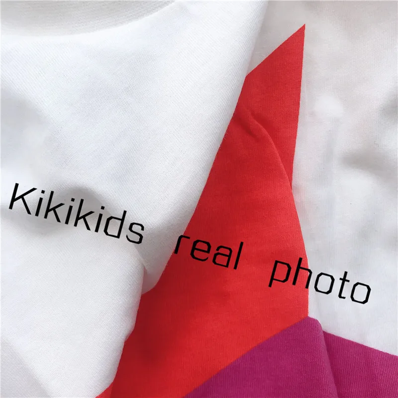 Распродажа, Корейская брендовая летняя футболка для маленьких мальчиков и девочек Модная хлопковая Футболка с принтом черепа Детские брендовые черные футболки