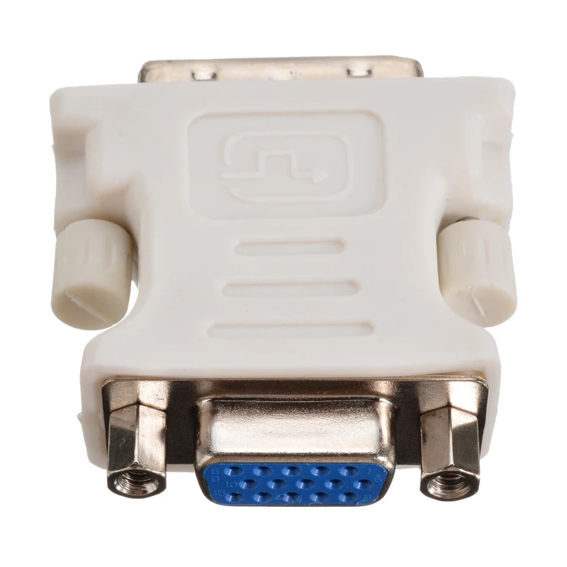 Onsale DVI-D к адаптерам VGA белый 24 + 1 pin DVI-D папа к 15 Pin VGA Женский адаптер видео конвертер для ПК Аксессуары для ноутбуков Onsale DVI-D к адаптерам VGA белый 24 + 1 pin DVI-D папа к 15 Pin VGA Женский адаптер видео конвертер для ПК Аксессуары для ноутбуков