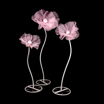 

New wedding props large screen flower foam flower pole stage decoration flower wedding window decorations