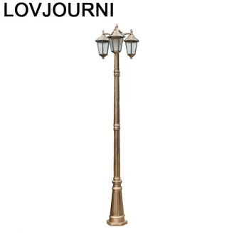 

Plaza Outdoor Jalan Sokak Lamba Lampadaire Solaire De Rue Style Off Road Light Lampione Luminaire Exterieur Street Lamp