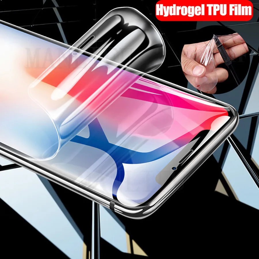 Защитная пленка 20D для Apple iPhone XS Max XR X 8 7 6s 6 Plus|Защитные стёкла и плёнки| |