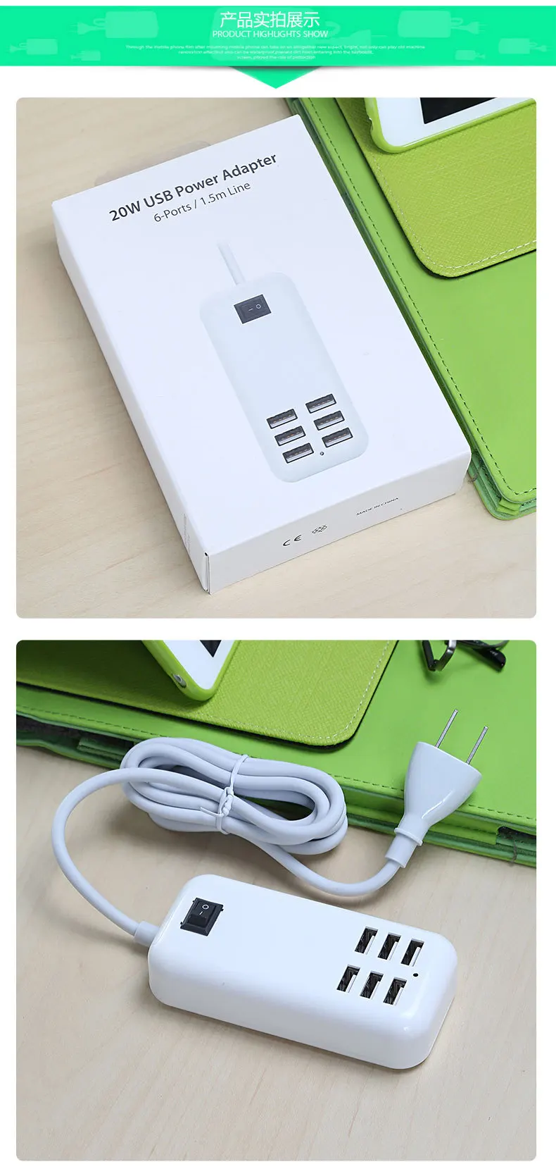5 V/3A 6 USB порт несколько настенное умное зарядное устройство адаптер быстрой зарядки ЕС/США штекер телефон USB зарядное устройство для samsung для iPhone huawei
